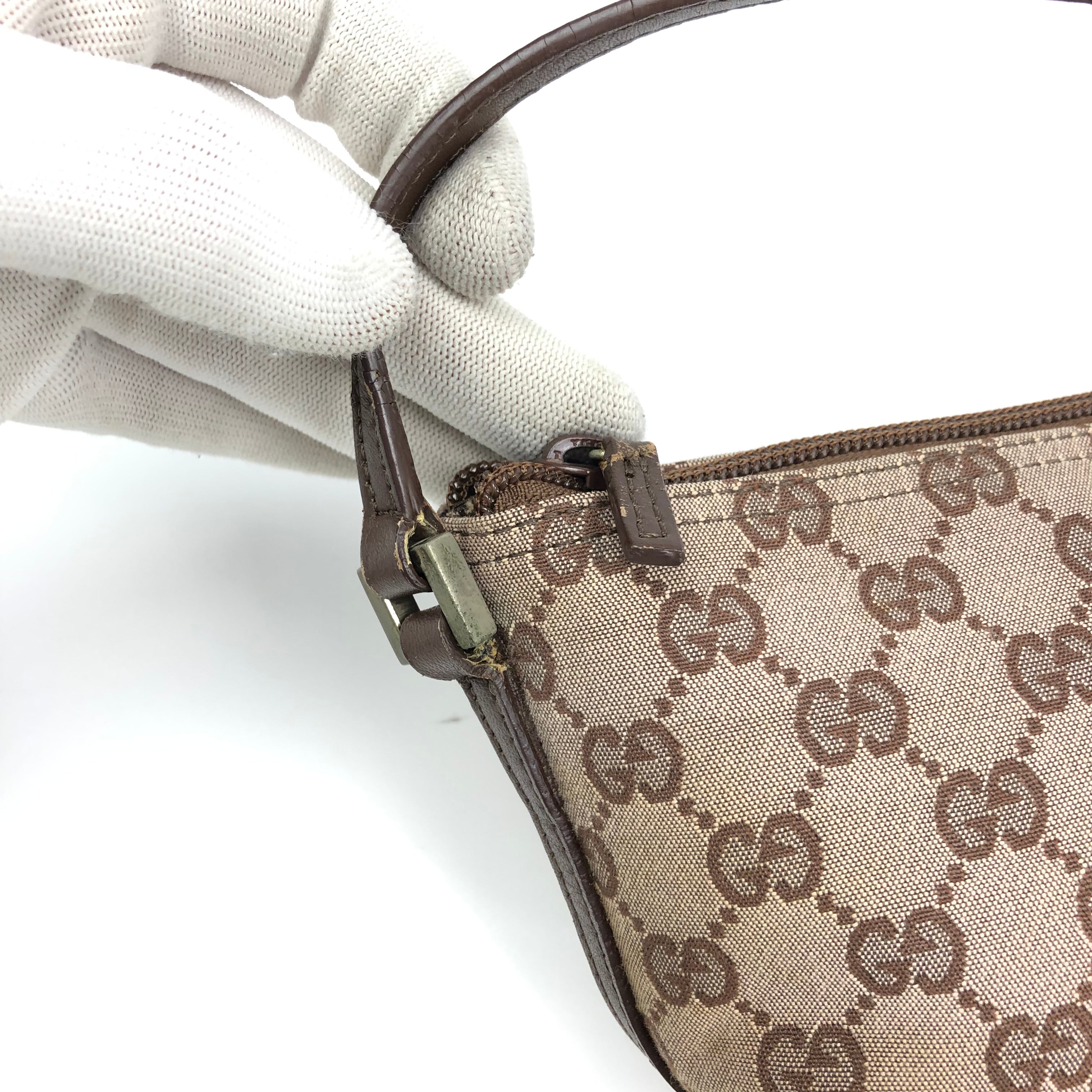 Gucci Monogram Shoulder Bag