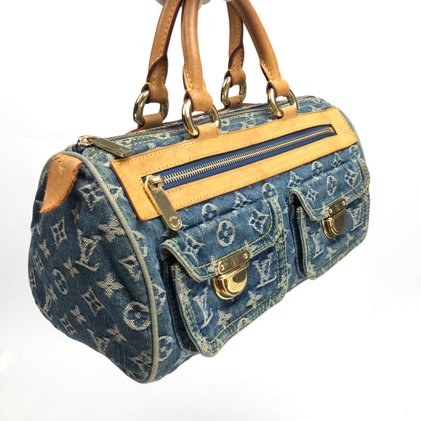 Louis Vuitton Neo Speedy Denim Bag