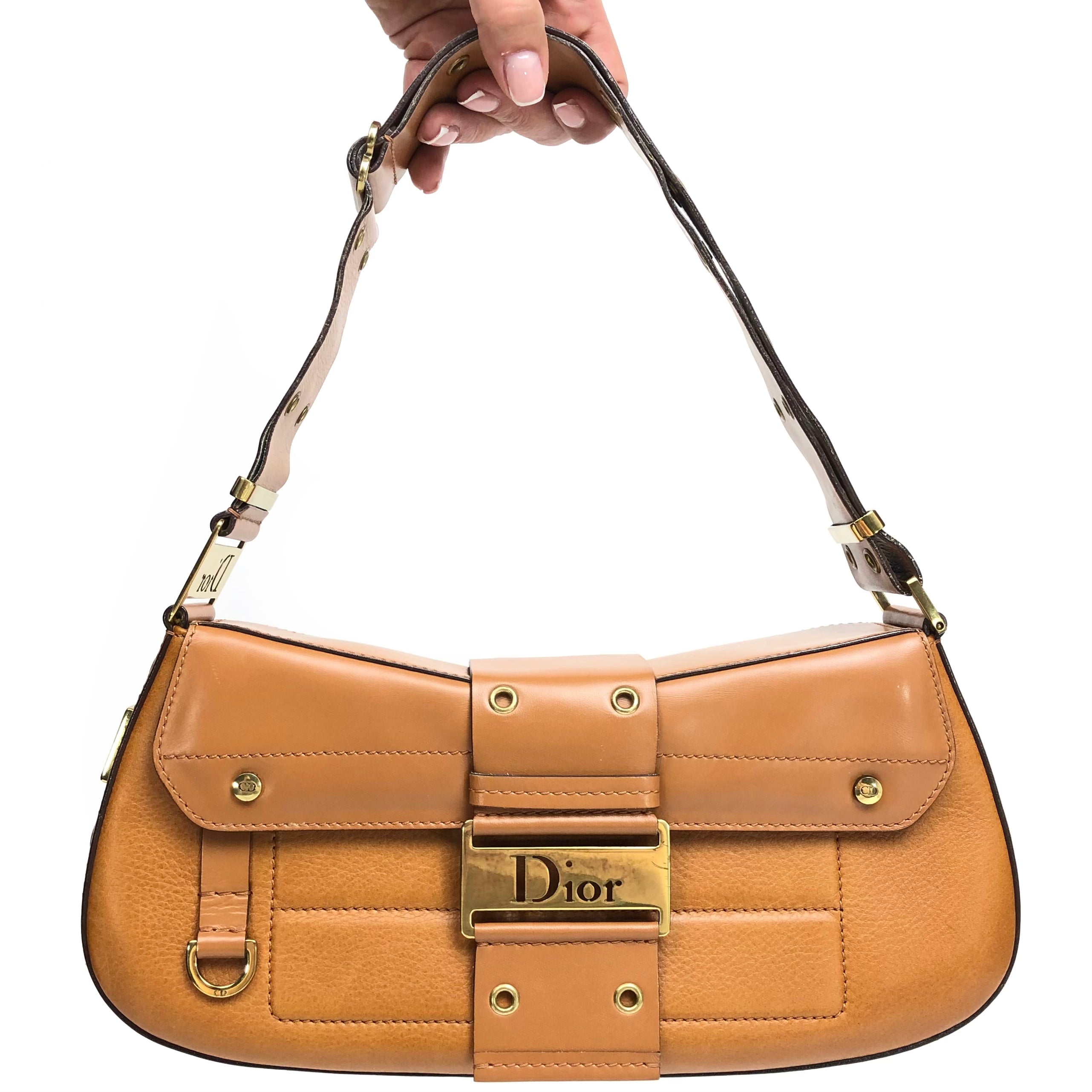 Christian Dior Street Chic Columbus Shoulder Bag