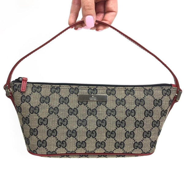 Gucci Monogram Shoulder Bag