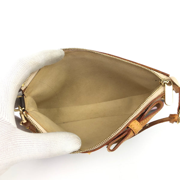 LOUIS VUITTON TAKASHI MURAKAMI FLOWER POCHETTE BAG LOUIS VUITTON TAKASHI MURAKAMI FLOWER POCHETTE BAG