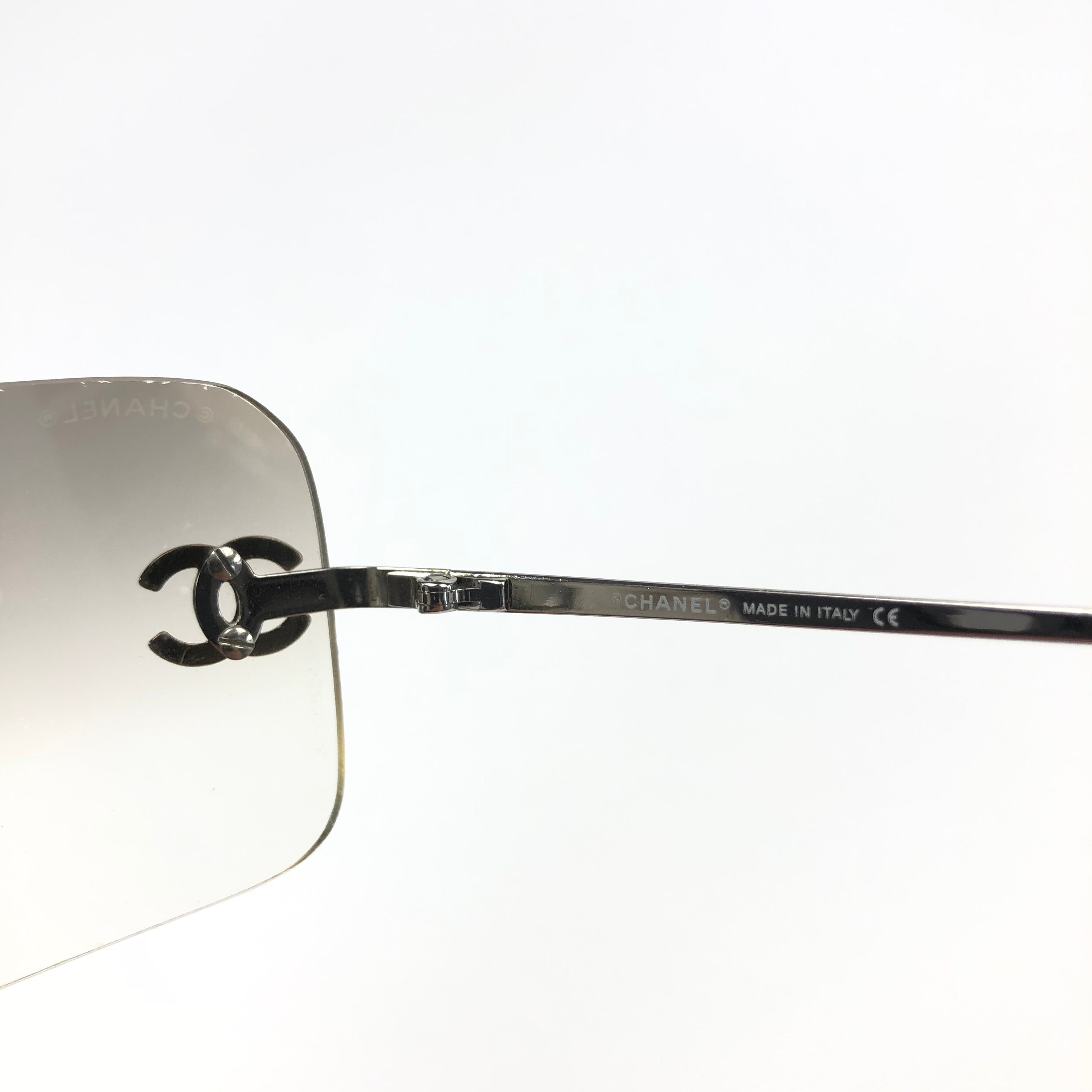 CHANEL RIMLESS SUNGLASSES