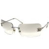 CHANEL RIMLESS SUNGLASSES