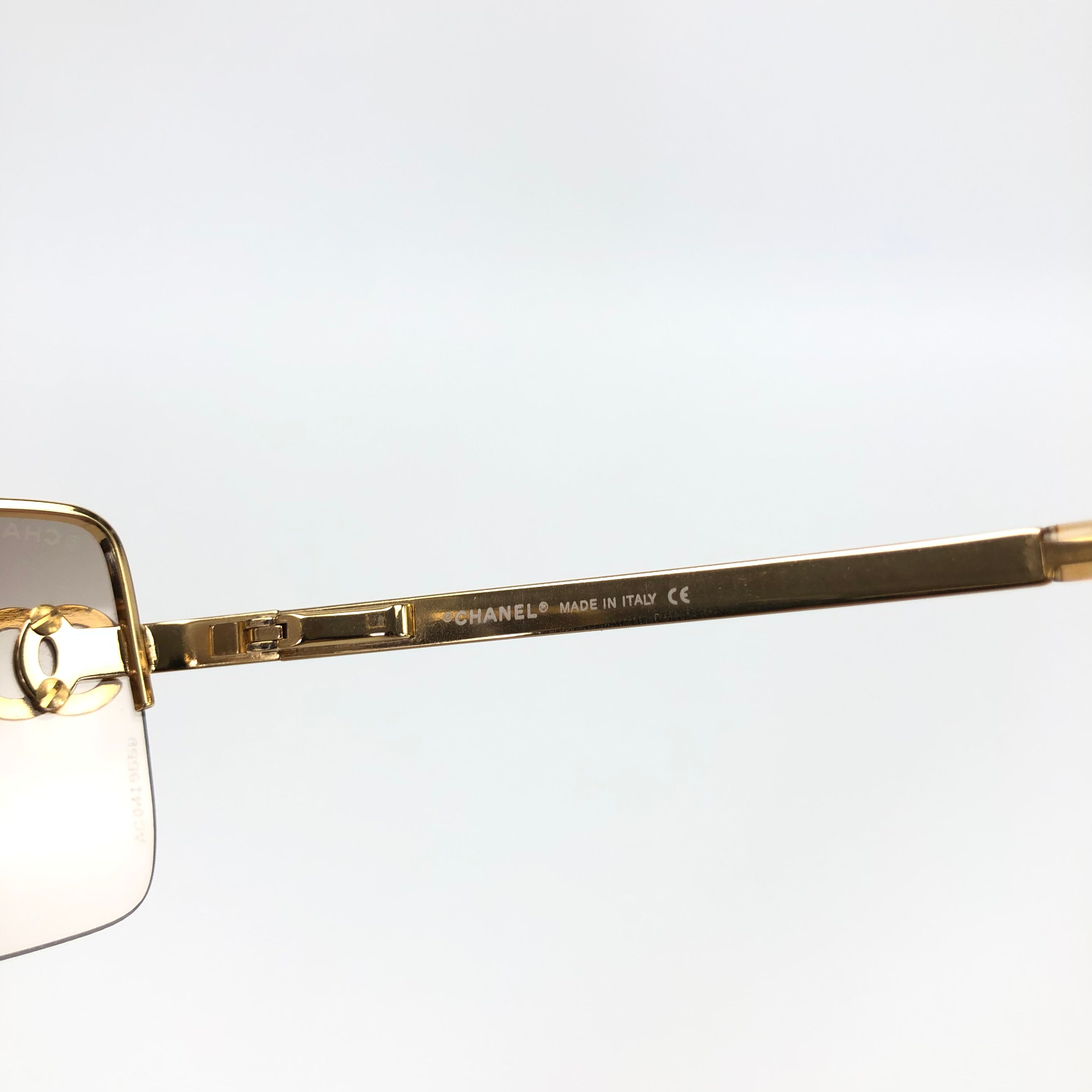 Chanel Rimless Sunglasses