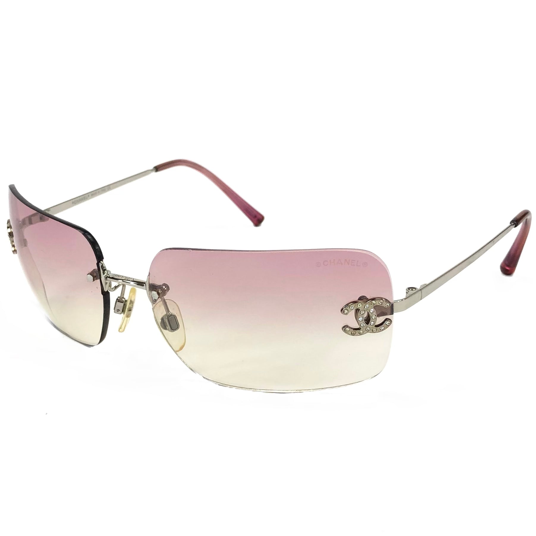 Chanel Rimless Sunglasses