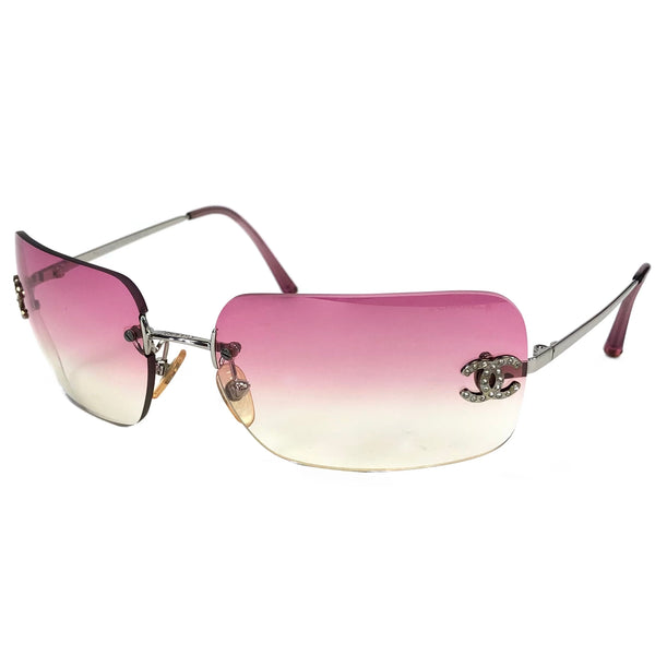 Chanel Rimless Sunglasses