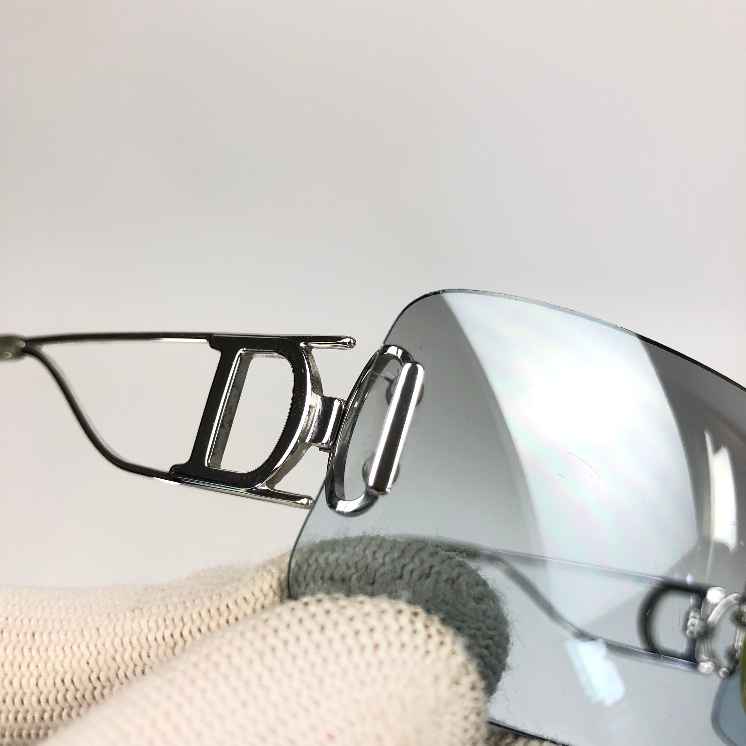 Christian Dior Rimless Sunglasses