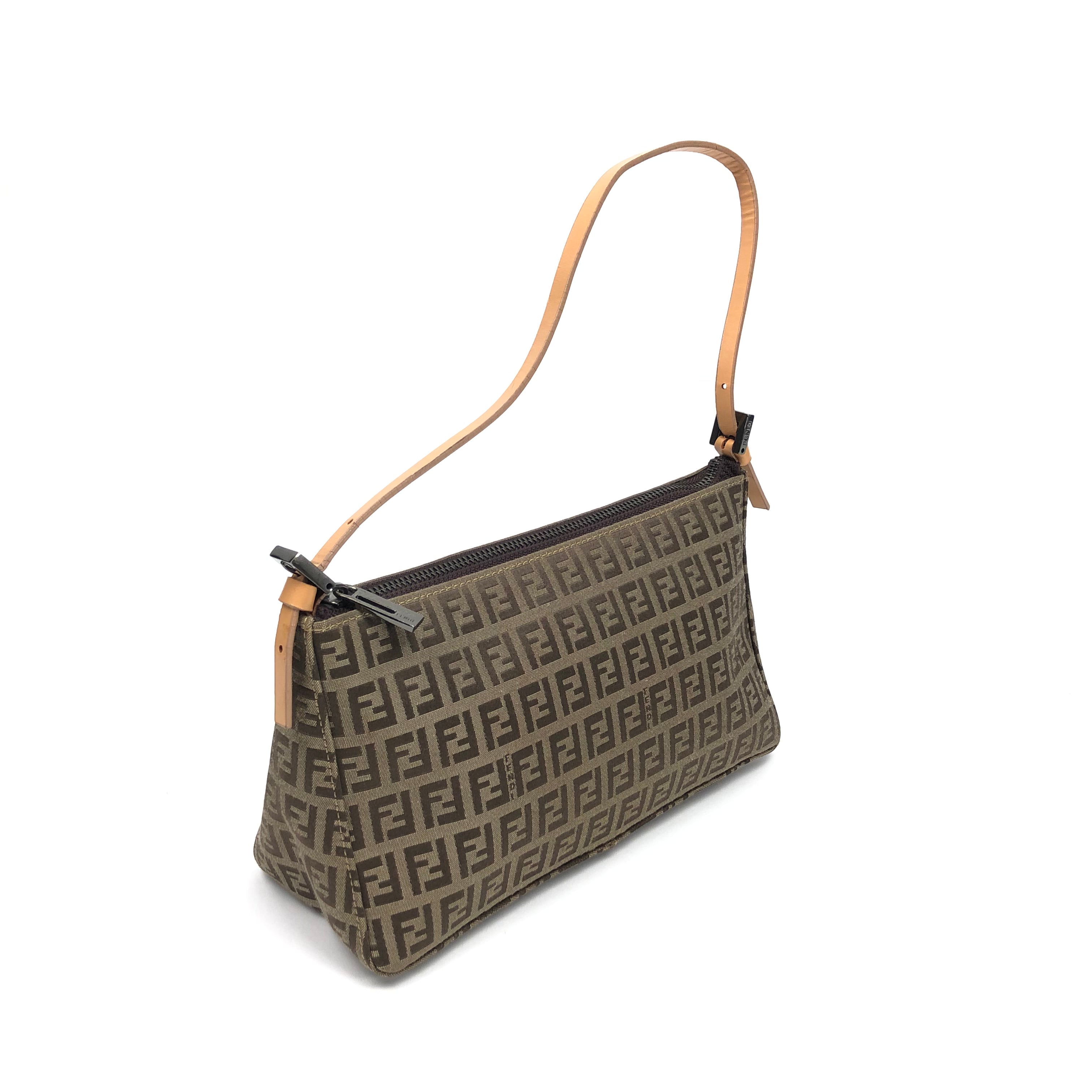 FENDI ZUCCA SHOULDER BAG