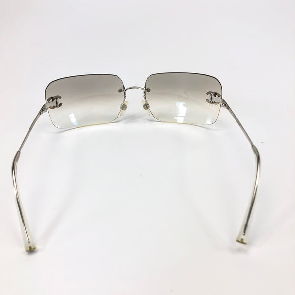 CHANEL RIMLESS SUNGLASSES