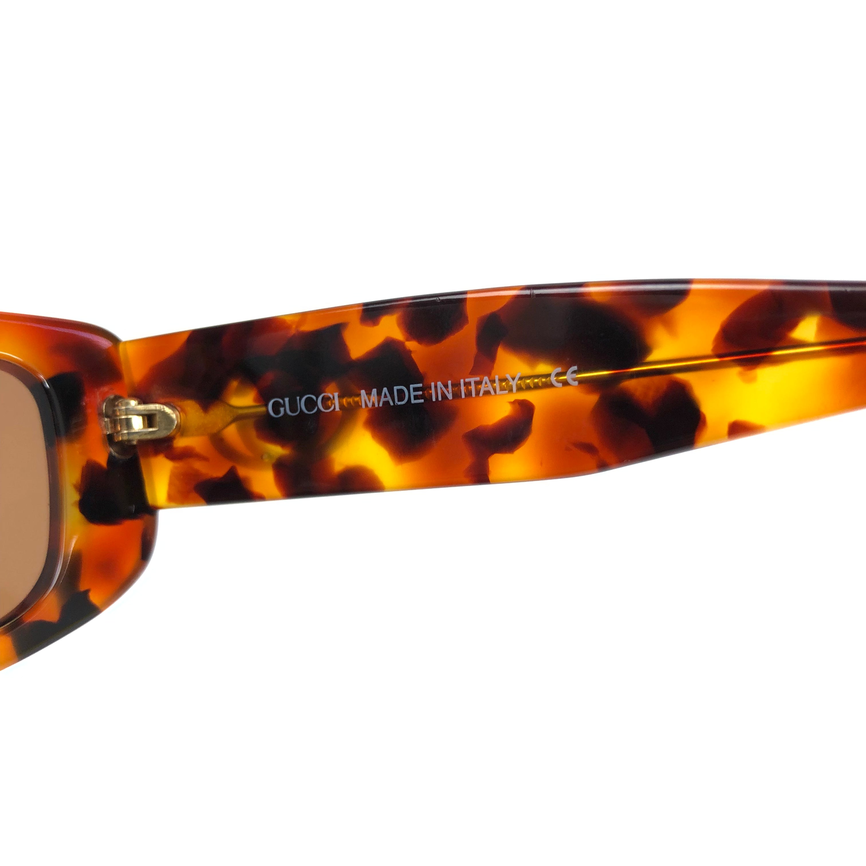 Gucci Tortoise Shell Sunglasses