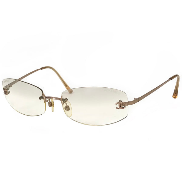 Chanel Rimless Sunglasses