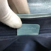Christian Dior Exotic Soft Lizard Leather Double Saddle Bag in Duck Egg Blue