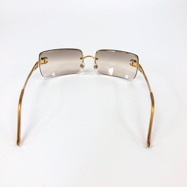 Chanel Rimless Sunglasses