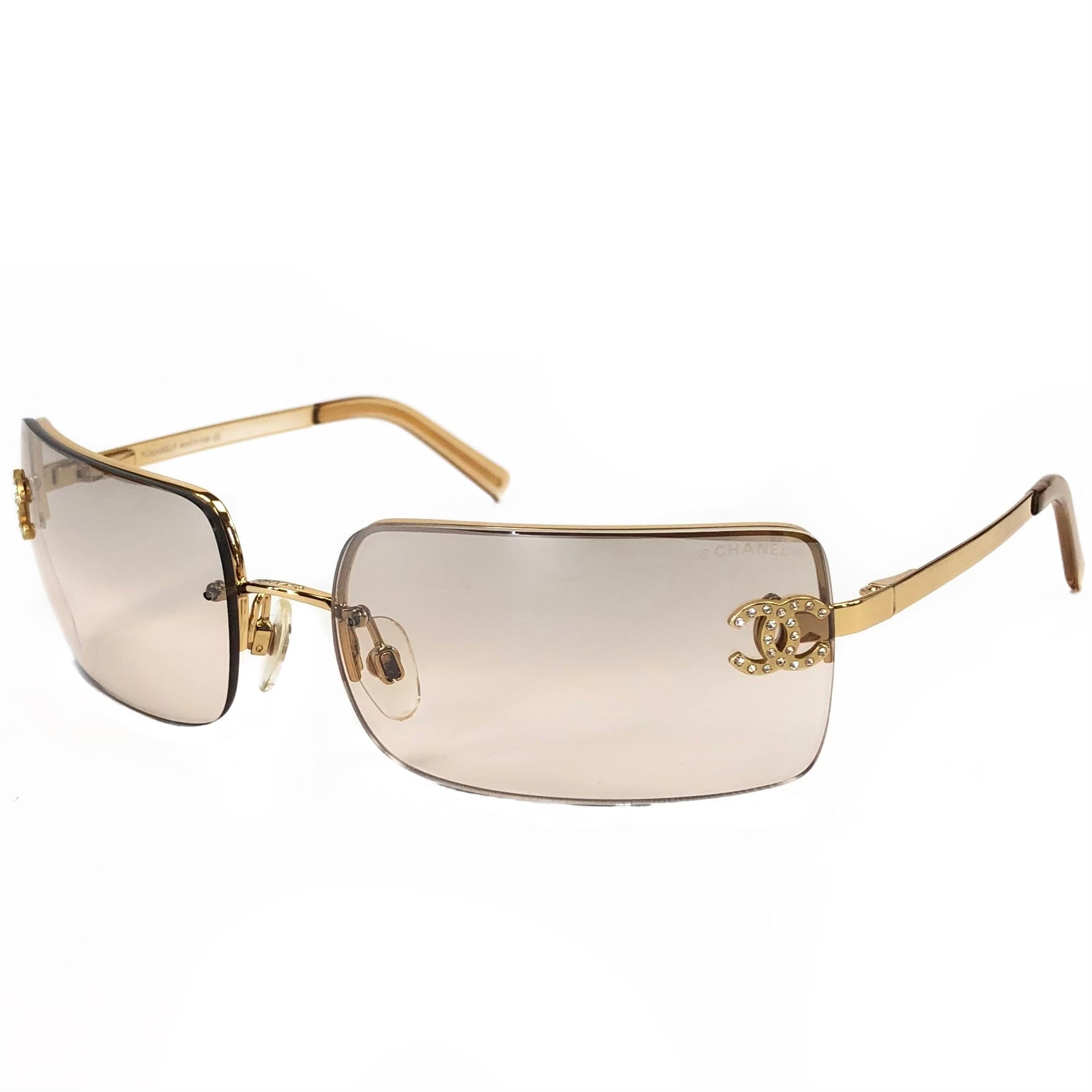 Chanel Rimless Sunglasses