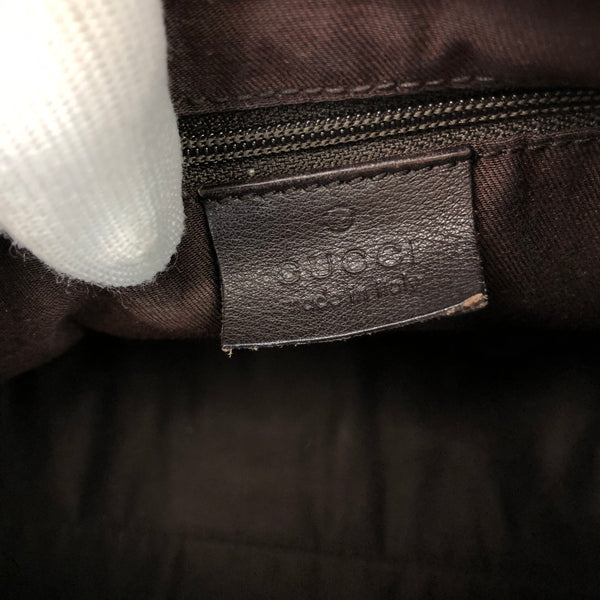 Gucci Monogram Abbey Shoulder Bag