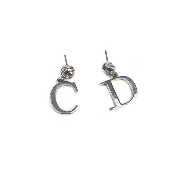 Christian Dior ‘CD’ Earrings