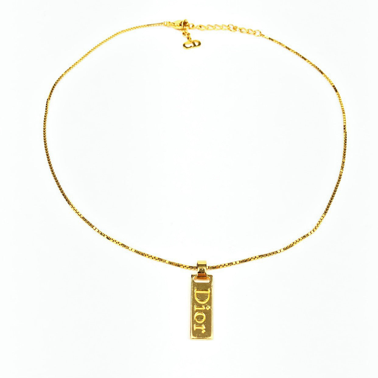 Christian Dior Double Sided Necklace