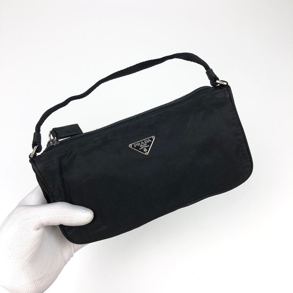 Prada tessuto nylon sling bag best sale