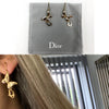 Christian Dior Butterfly Earrings