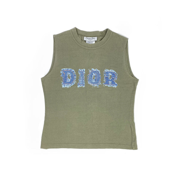 Christian Dior Spell-out Top