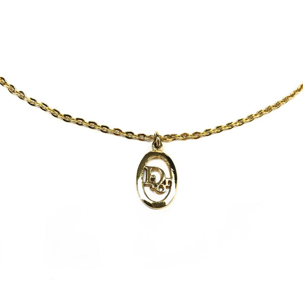 Christian Dior Monogram Necklace