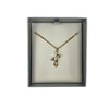 Christian Dior Butterfly Monogram Necklace
