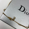 Christian Dior Butterfly Monogram Necklace