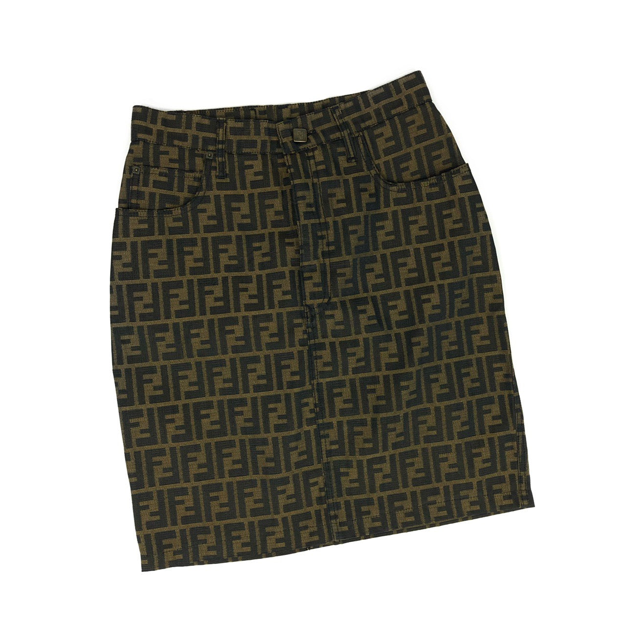 Fendi Zucca Skirt