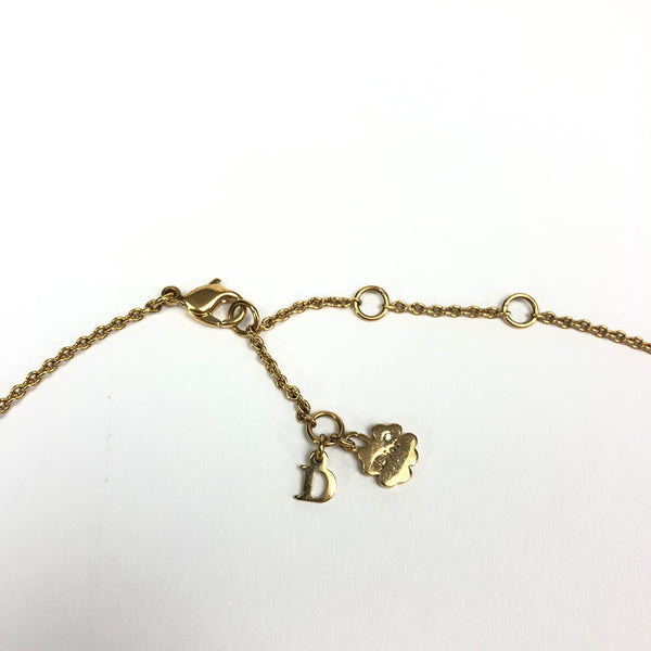 Dior Monogram Necklace