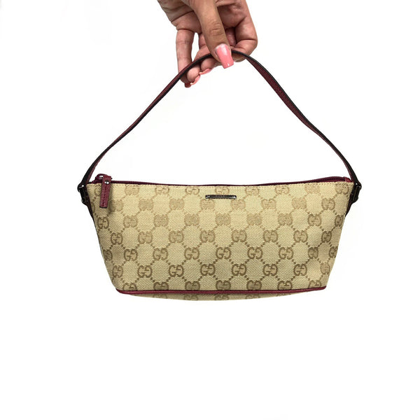 Gucci Monogram Shoulder Bag