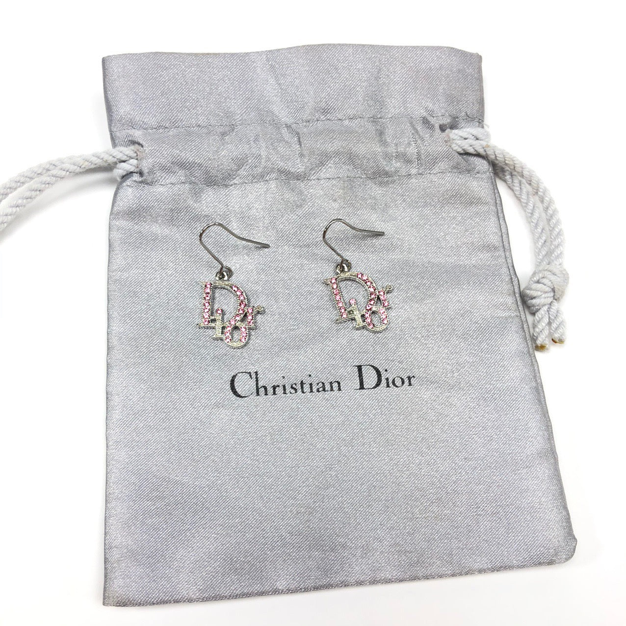 Christian Dior Monogram Earrings