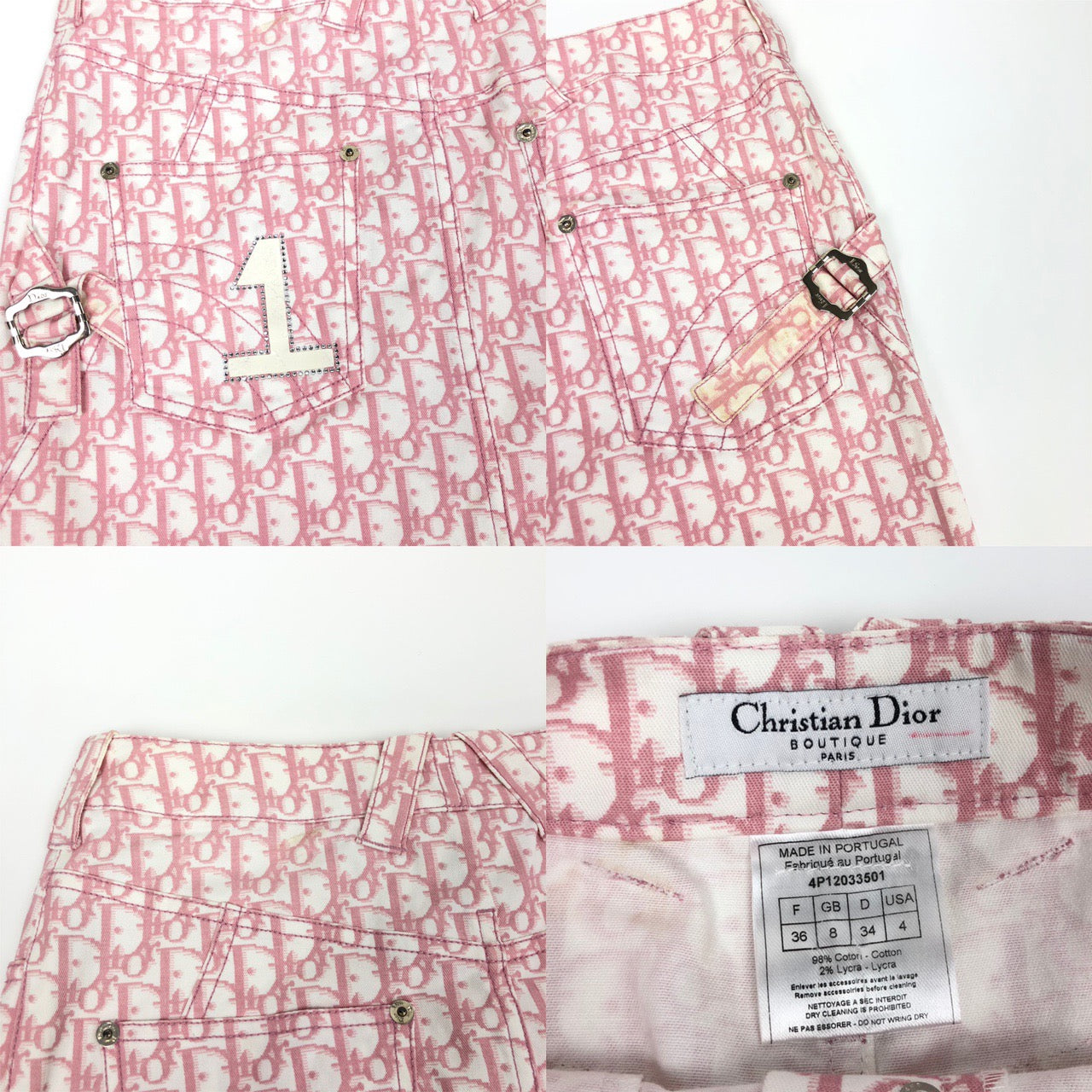 Christian Dior Monogram Skirt