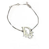 CHRISTIAN DIOR MONOGRAM ENAMEL BRACELET