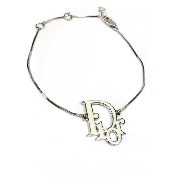 Christian Dior Monogram Enamel Bracelet