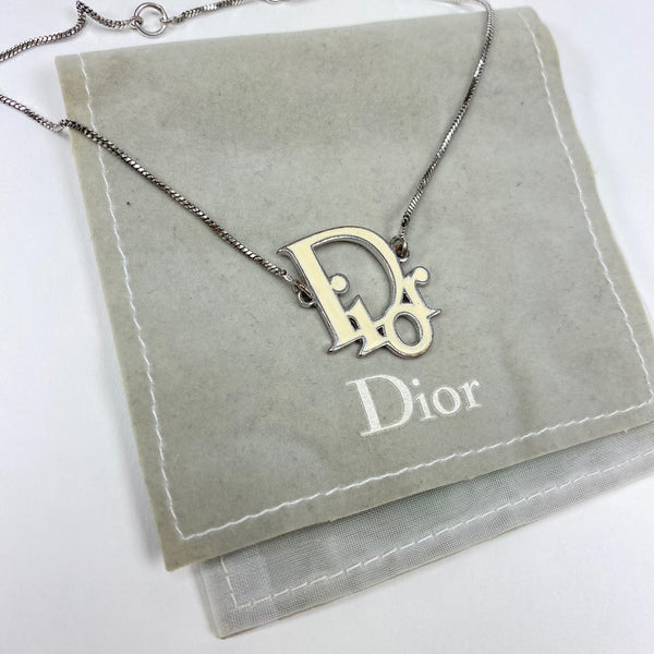 CHRISTIAN DIOR MONOGRAM ENAMEL BRACELET