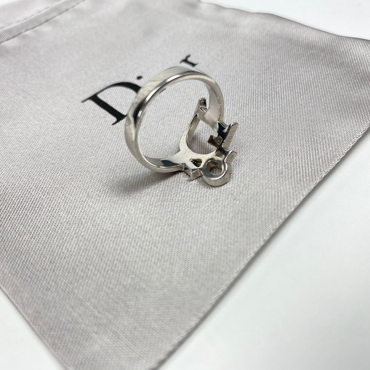 Dior Jewelled Monogram Ring