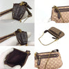 Louis Vuitton Chain Clutch Bag