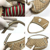 GUCCI MONOGRAM SHOULDER BAG