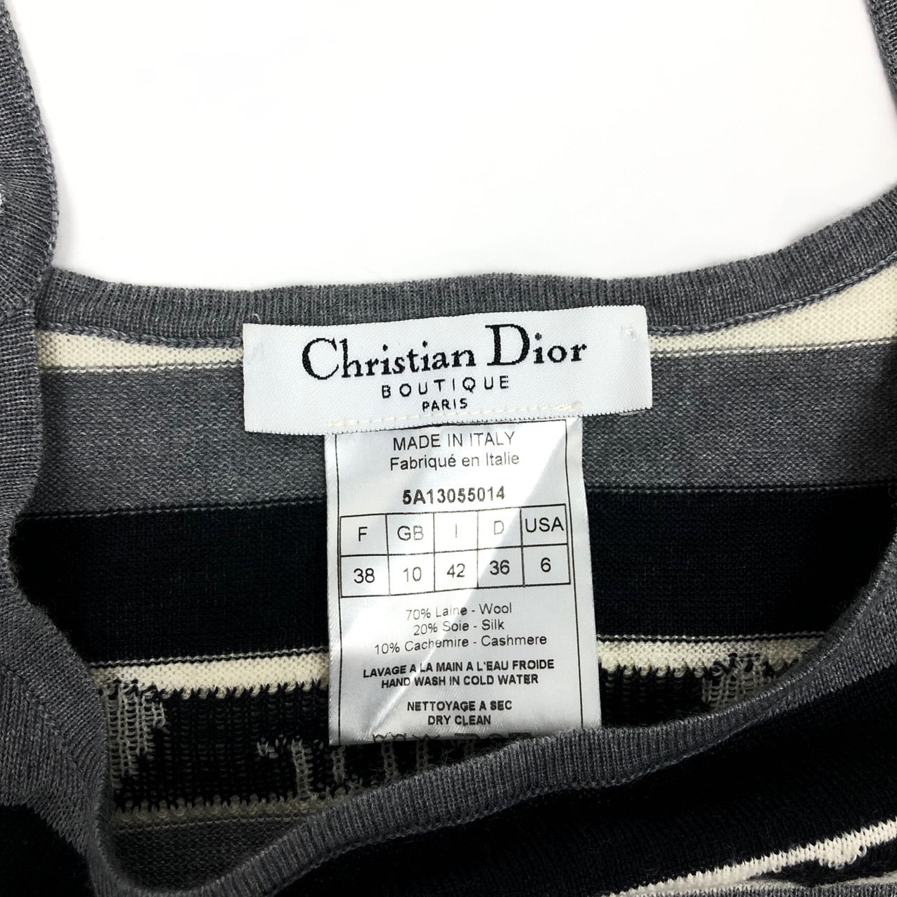 Christian Dior Cami Top