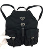 Prada Nylon Double Buckle Backpack