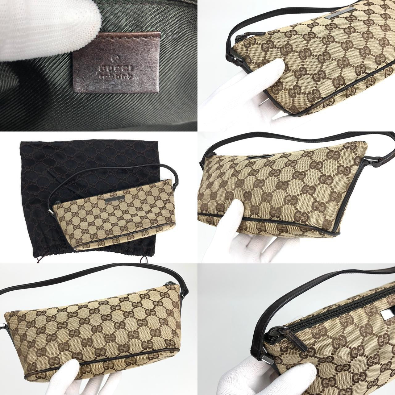 Gucci Monogram Bag