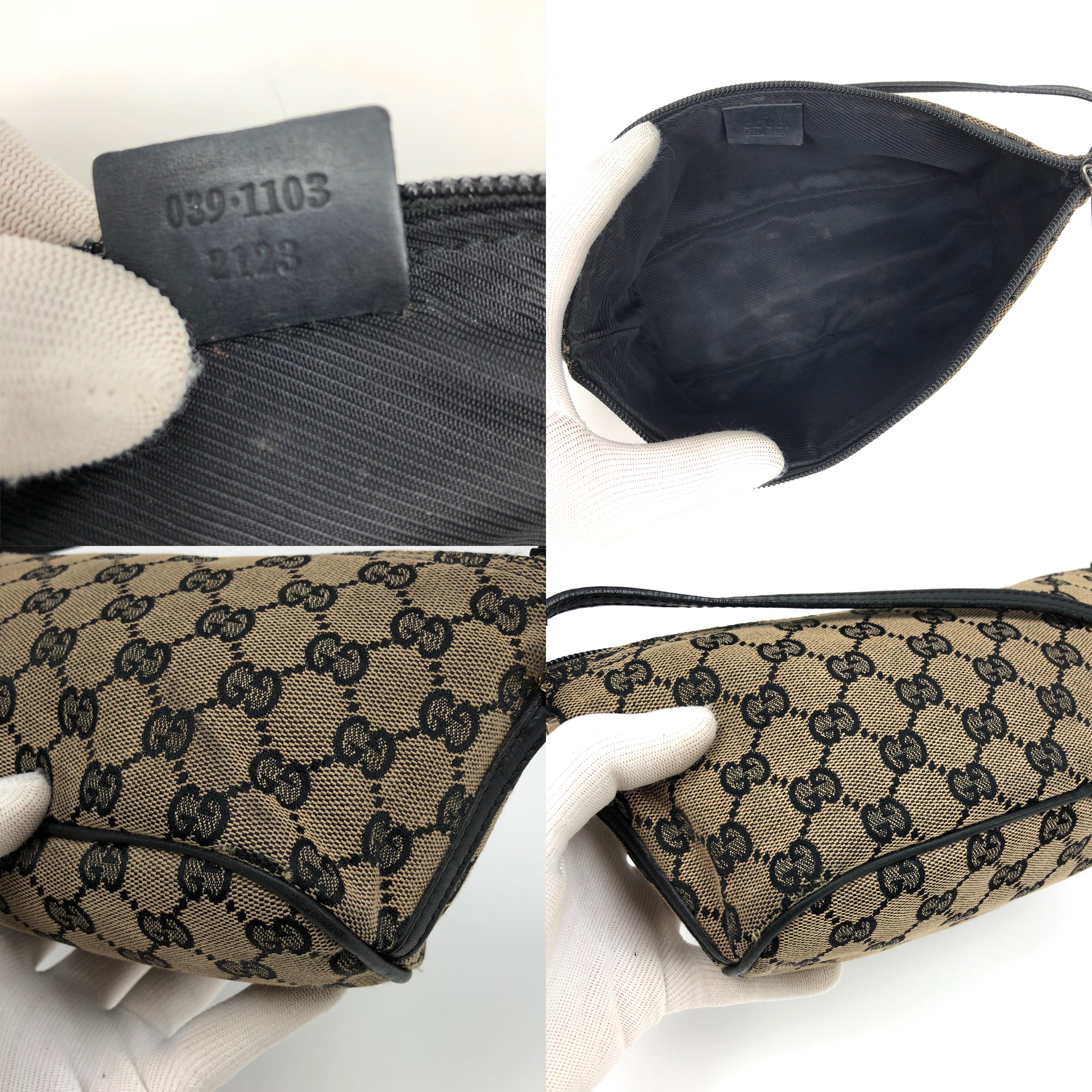 GUCCI MONOGRAM HANDBAG