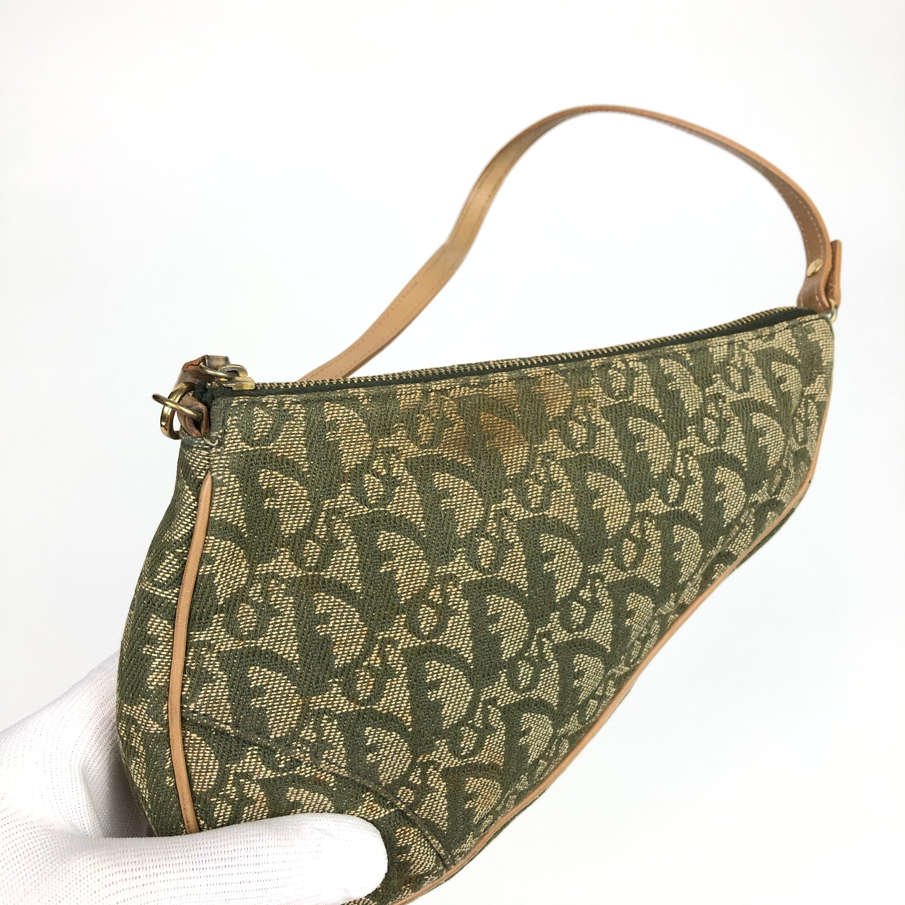 Christina Dior Saddle Bag