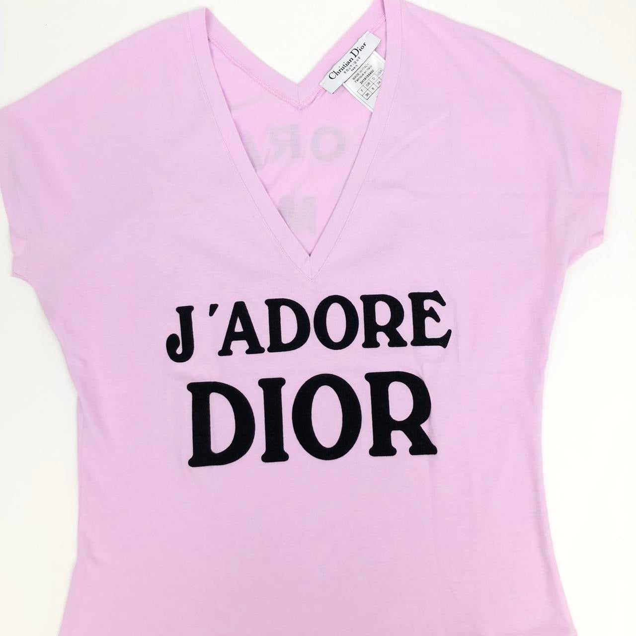 Christian Dior J’adore Dior T-Shirt