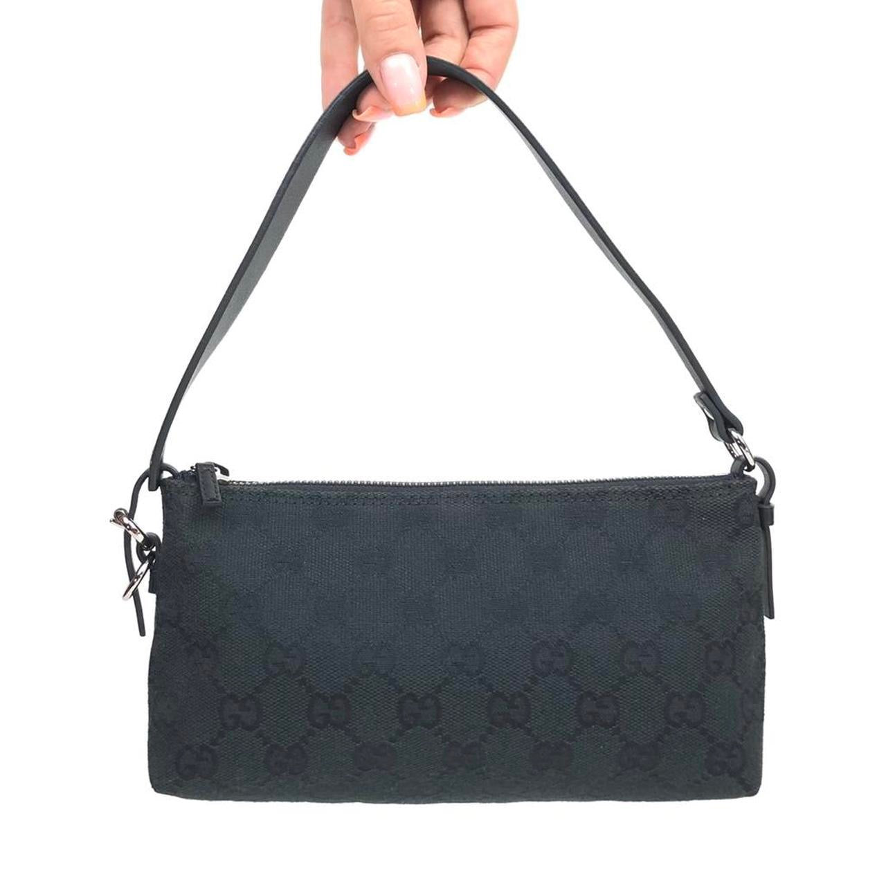 GUCCI MONOGRAM SHOULDER BAG