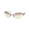 Chanel Rimless Sunglasses