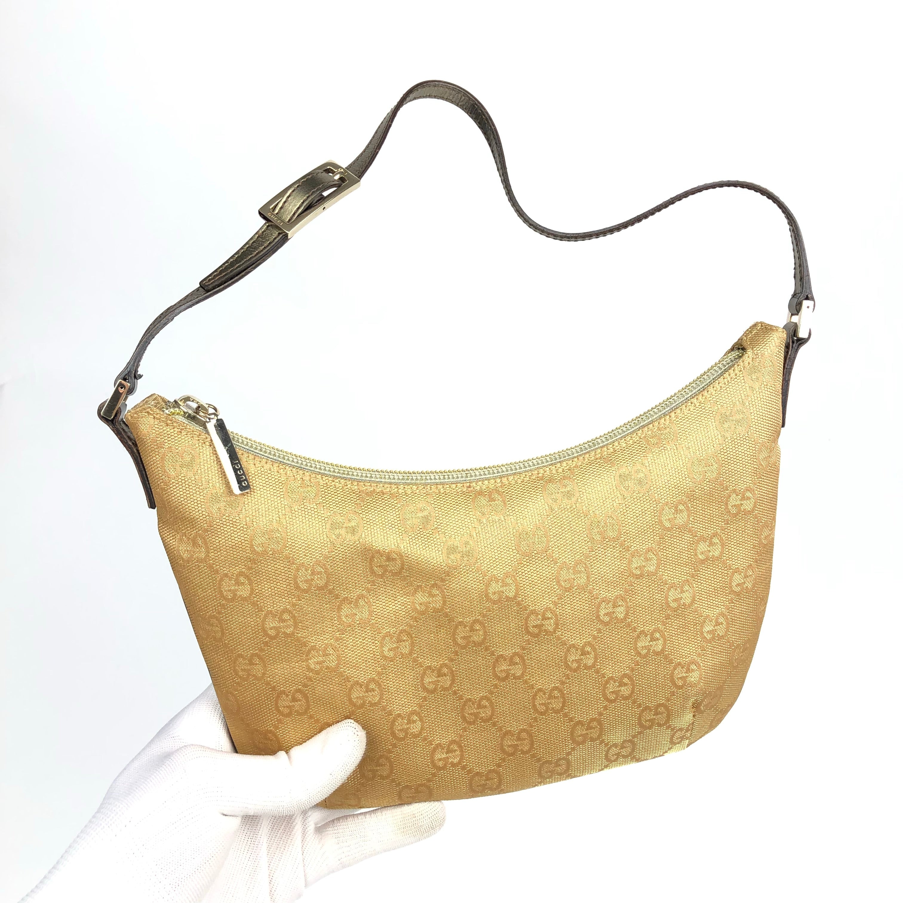 Gucci Monogram Shoulder Bag