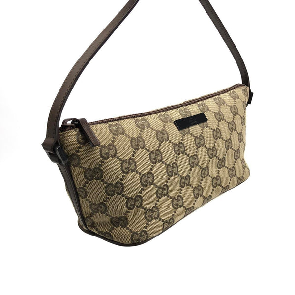 GUCCI MONOGRAM SHOULDER BAG