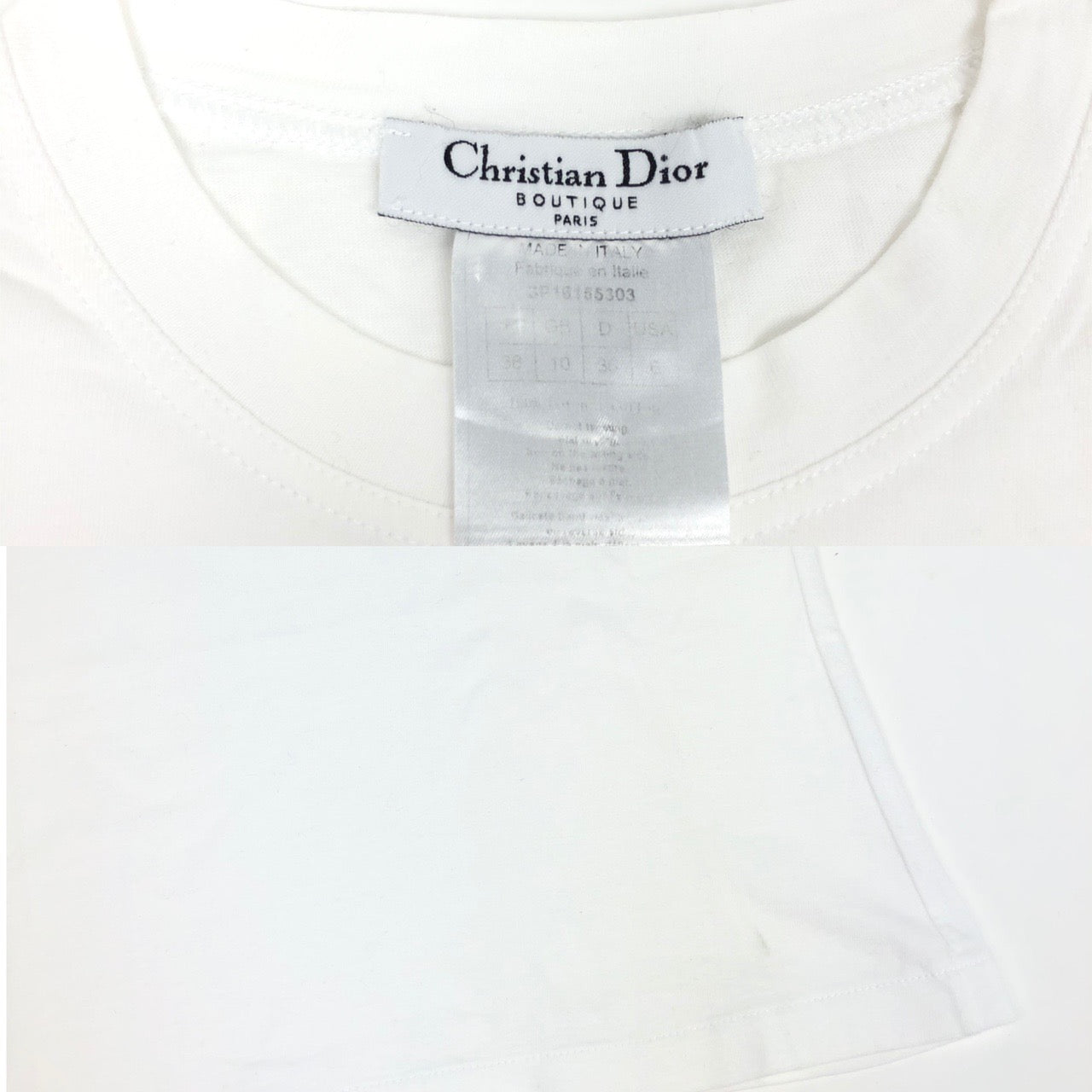 Christian Dior ‘J’adore Dior’ Top