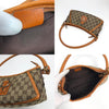 GUCCI MONOGRAM SHOULDER BAG